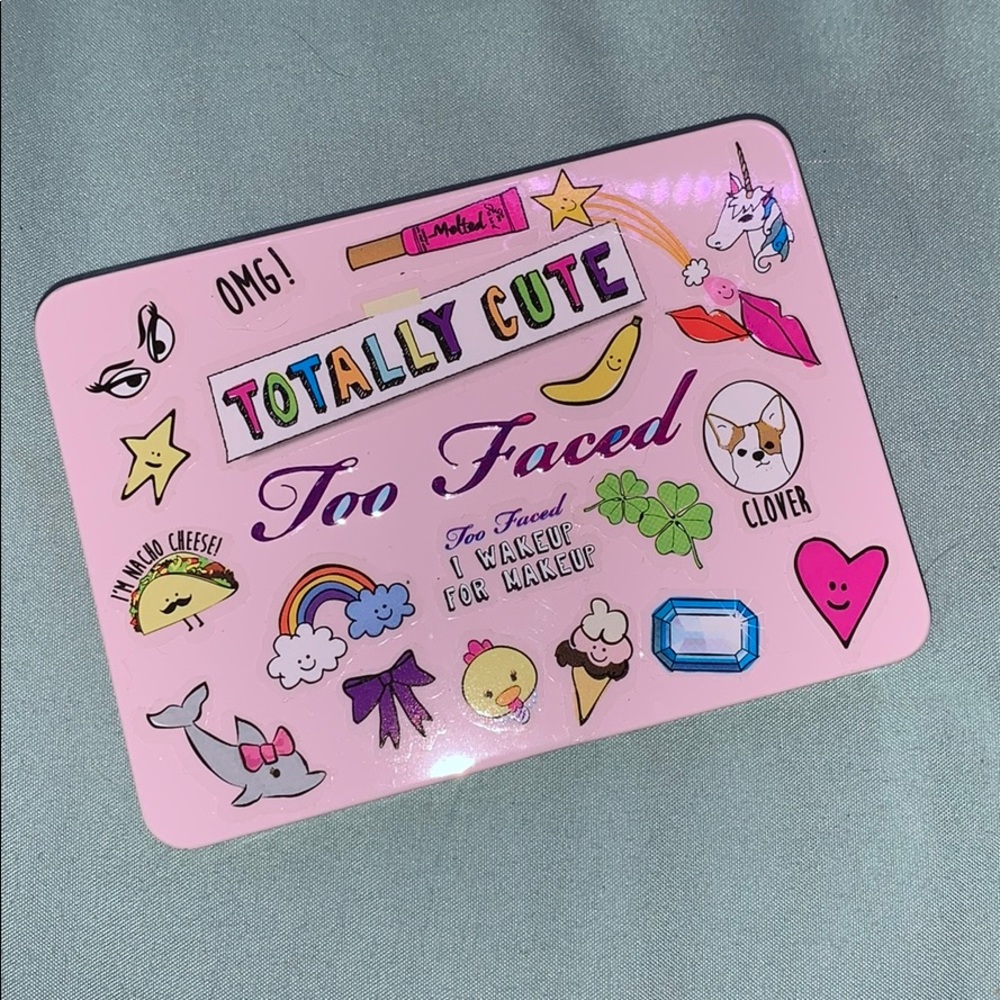 too faced totally cute palette